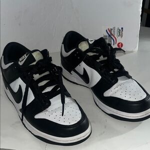Nike Classic Black and White Sneakers